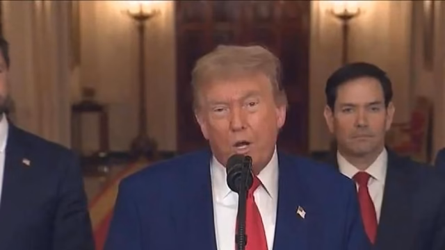 Trump anuncia bombardeos masivos contra instalaciones nucleares de Irán