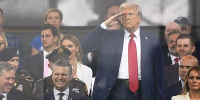 Trump cumple 79 años con un desfile militar y críticas por gasto millonario