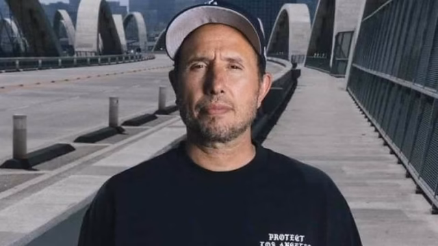 Zack de la Rocha lanza colección contra las redadas del ICE