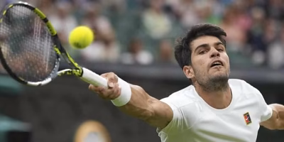 Alcaraz beats Rublev and advances to the quarterfinals at Wimbledon
