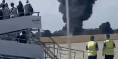 Flugzeug stürzt nach dem Start vom Flughafen London Southend ab