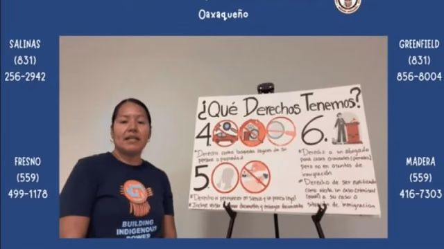 Campaña en lenguas indígenas educa sobre derechos migratorios en EE.UU.
