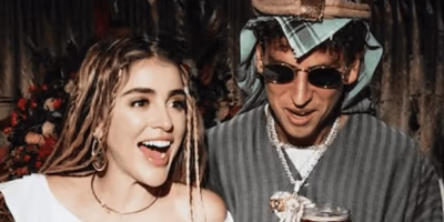 Cassandra Sánchez-Navarro and Igor Lichnovsky confirm their relationship at a birthday party