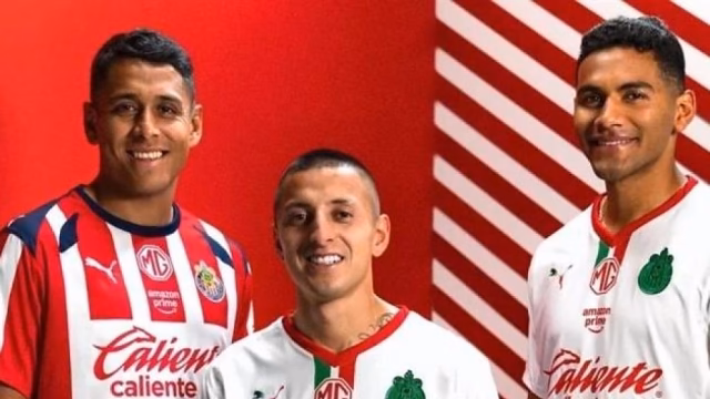 Chivas presents its tricolor jersey inspired by the 2026 World Cup