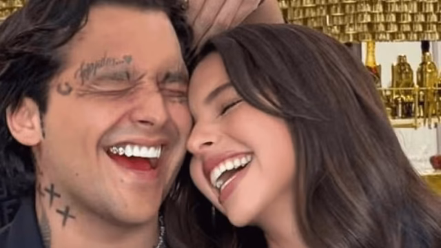 Christian Nodal confiesa que nunca ha probado la comida de Ángela Aguilar
