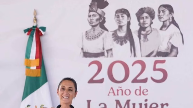 Claudia Sheinbaum defiende la soberanía de México ante aranceles de EUA