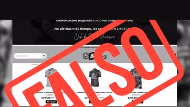 Club América advierte sobre fraudes en venta de su nueva camiseta