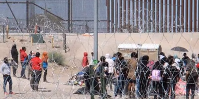 Irregular crossings on the US-Mexico border fall to historic lows