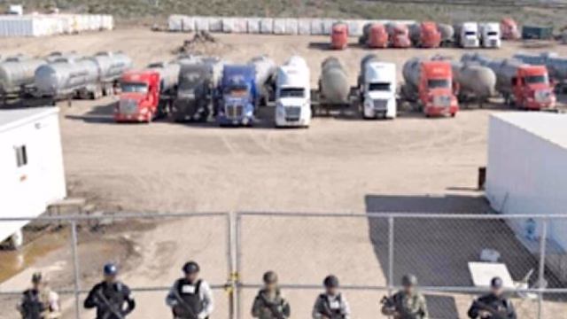 Decomisan 38 millones de litros de combustible en operativos contra el huachicol