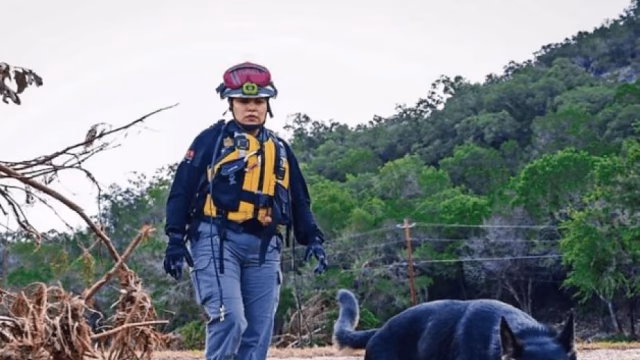 Two Mexicans disappear in Texas due to floods and intense rains