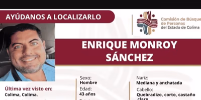 Encuentran sin vida al exalcalde de Villa de Álvarez tras meses desaparecido