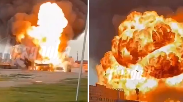 Explosión en gasolinera de Roma sacude la ciudad y deja decenas de heridos