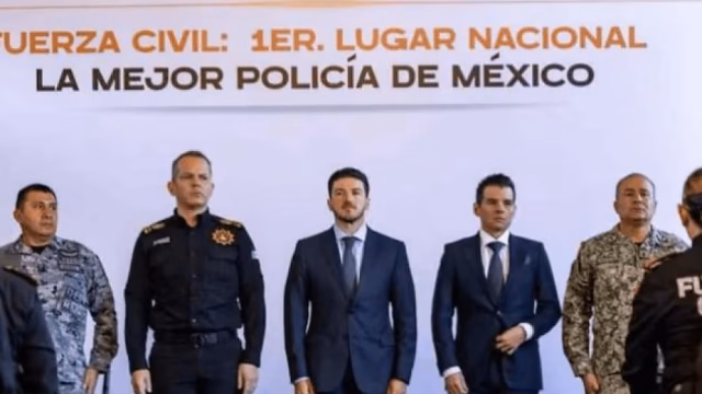 Fuerza Civil de Nuevo León es reconocida como la mejor policía estatal