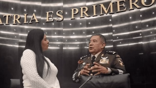 General admite que México carece de un programa de seguridad nacional