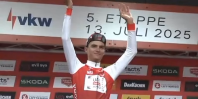 Isaac del Toro faz história como o primeiro mexicano a vencer o Tour da Áustria