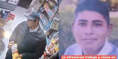 Young man disappears after job offer in Guadalajara
