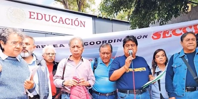 La CNTE anuncia movilización masiva para exigir derechos laborales