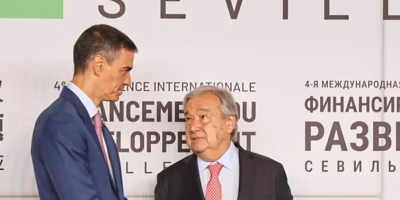 The Seville summit tries to save global development in the face of a historic crisis