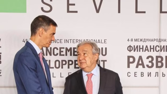 La cumbre de Sevilla intenta salvar el desarrollo global ante una crisis histórica