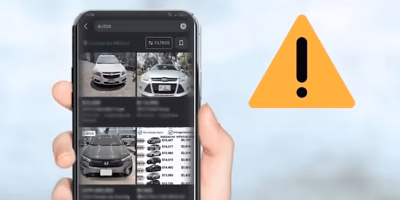 The SSC tells you how to avoid scams when buying a car online