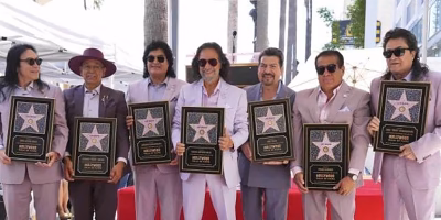 Die Bukis widmen ihren Star in Hollywood den Einwanderern
