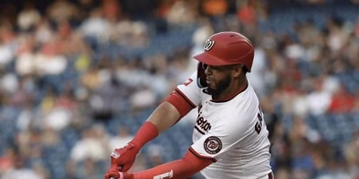 Os Nationals esmagam os Reds com um ataque imparável