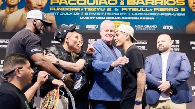 Manny Pacquiao vuelve al ring para desafiar a Barrios