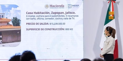 Mexico auctions confiscated assets to finance medical infrastructure