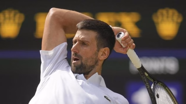 Novak Djokovic supera a De Miñaur en un partido épico en Wimbledon