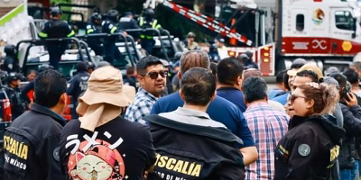 Polizeieinsatz verhaftet Transporter nach Blockaden im Valle de Bravo