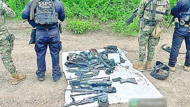 Operativos en Sinaloa dejan narcolaboratorios desmantelados y decenas de detenidos