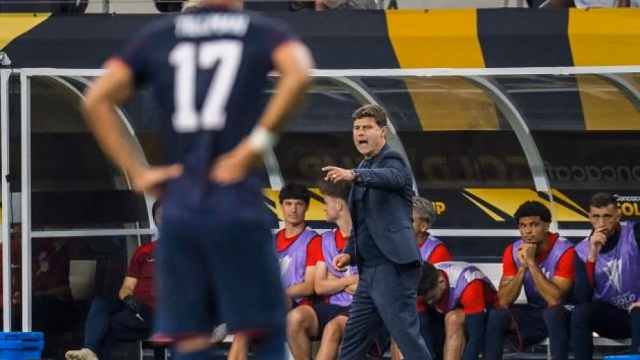 Pochettino desafía a Aguirre en la gran final de la Copa Oro