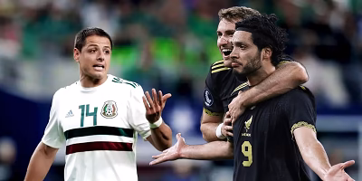 Raúl Jiménez supera a Chicharito en goles oficiales con México