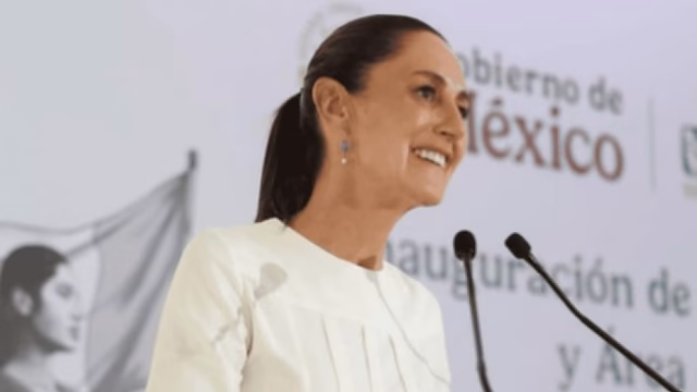 Sheinbaum inaugura hospital pediátrico en Culiacán con inversión récord