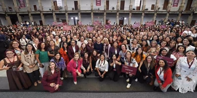 Sheinbaum launches network of female lawyers to combat gender injustice