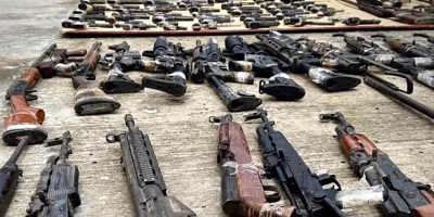 Sheinbaum clama aos EUA por sua luta morna contra o tráfico de armas