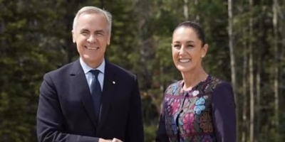 Sheinbaum y Canadá hablan de fútbol y fuego en llamada pos-G7