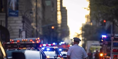 Shooting in Manhattan leaves five dead, including a police officer