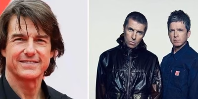 Tom Cruise asiste al concierto de Oasis pese a históricas diferencias