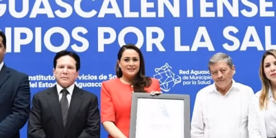 Aguascalientes receives international award for neurology and kidney health