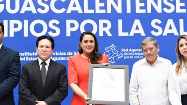 Aguascalientes recibe premio internacional por neurología y salud renal