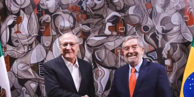 Alckmin begins a state visit to Mexico to strengthen bilateral ties