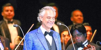 Bocelli and Williams join voices in an epic concert at the Vatican