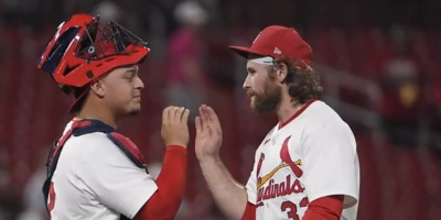 Brendan Donovan defines the Cardinals' victory over the Rockies with a double