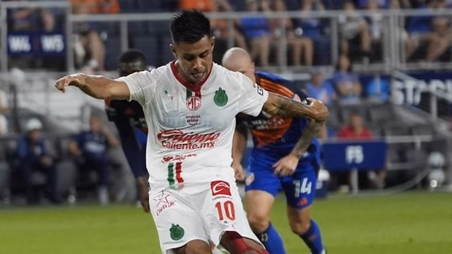 Chivas gana su despedida de la Leagues Cup entre errores y sufrimiento