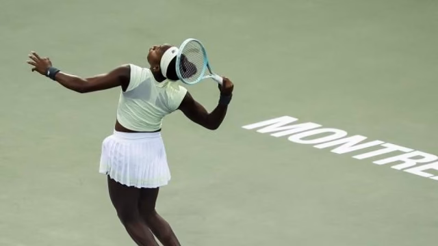 Coco Gauff busca solucionar su servicio con un especialista