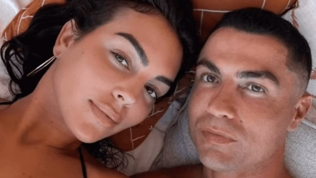Cristiano Ronaldo y Georgina Rodríguez finalmente sellan su compromiso