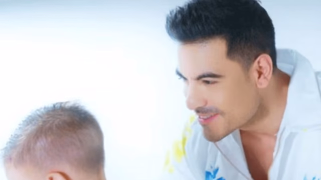 Cynthia Rodríguez y Carlos Rivera festejan con emoción el cumpleaños de su hijo León