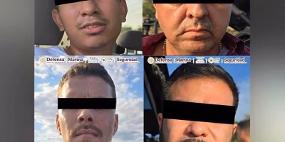 Detienen a cuatro integrantes de Los Mayos con arsenal y cocaína