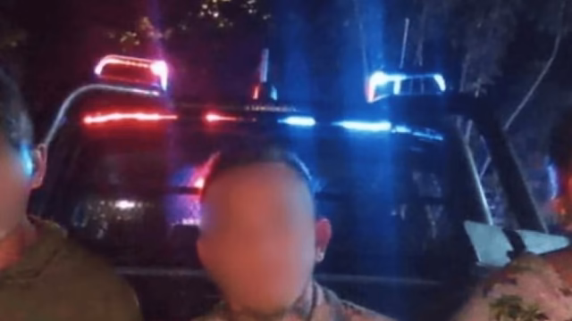 Detienen a El Pecas en Mérida tras paseo sospechoso